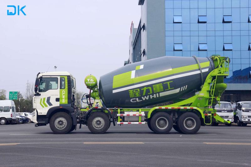 16 Cubic Yard Concrete Mixer Truck 1