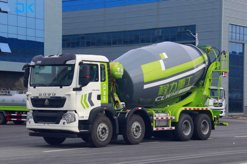 16 Cubic Yard Concrete Mixer Truck 3