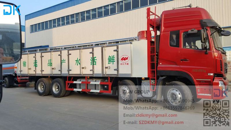 fish transport truck 2