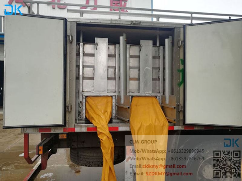 fish transport truck 1