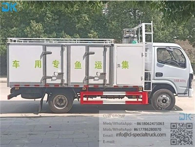 2Т Камион за превоз рибе