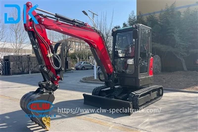 ЦЛ8035 багер гусеничар ЦХЕНГЛИ багер