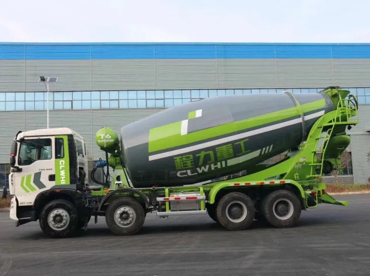 主图16 .1cubic yard concrete mixer truck