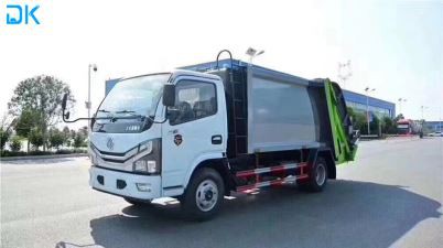 Камион за компактор за смеће 6 кубика